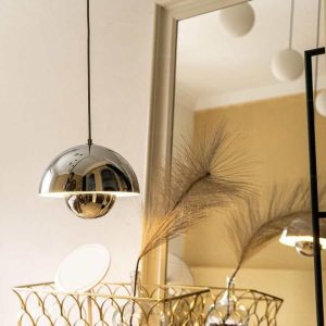Danish Mushroom Pendant Light | Modern Design