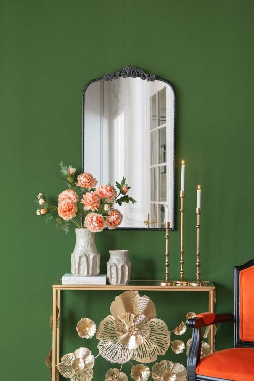 Aluminum Taper Candle