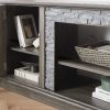 70" Modern TV Stand with 2-Door Storage