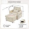 Multifunctional lazy person sofa