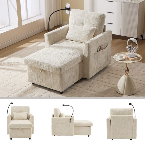 Multifunctional lazy person sofa