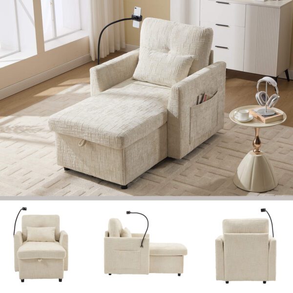 Multifunctional lazy person sofa