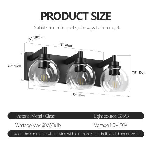 Bathroom Vanity Light,Modern
