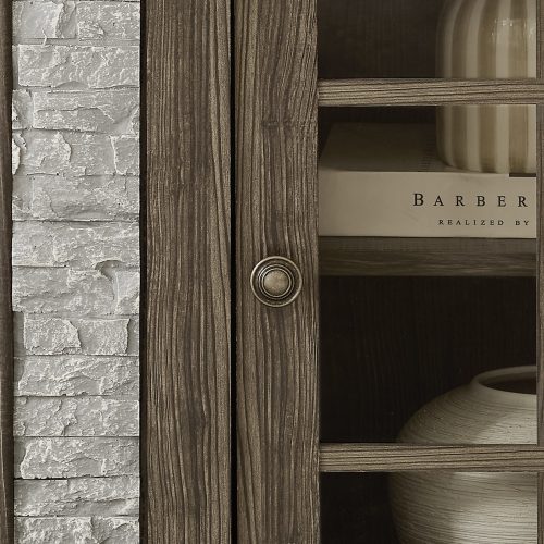 70" Modern TV Stand with 2-Door Storage