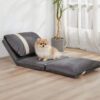 ARIA Modern Floor Sofa Bed Human Dog Bed for Adult & Pets