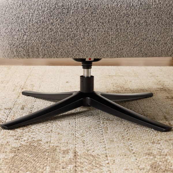 Cuddle-style leisure swivel sofa chair, suitable for balconies, studies and living rooms