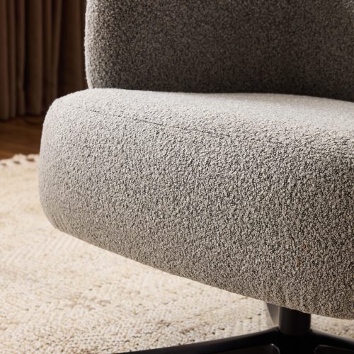 Cuddle-style leisure swivel sofa chair, suitable for balconies, studies and living rooms