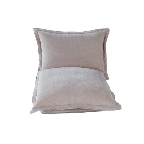 Convertible Flip Chair: Floor SofaBed with Adjustable Backrest andPillows