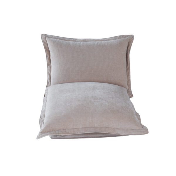 Convertible Flip Chair: Floor SofaBed with Adjustable Backrest andPillows