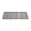 Scalloped Marble Tray