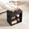 Small Shoe Bench for Entrywaywith Cushion Shoe Bench with Storage and Seating