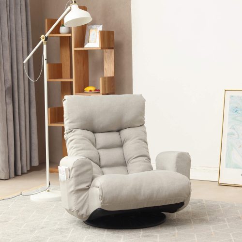 360 degree rotatable sofa chair,Rotatable seat Leisure Chair deck chair