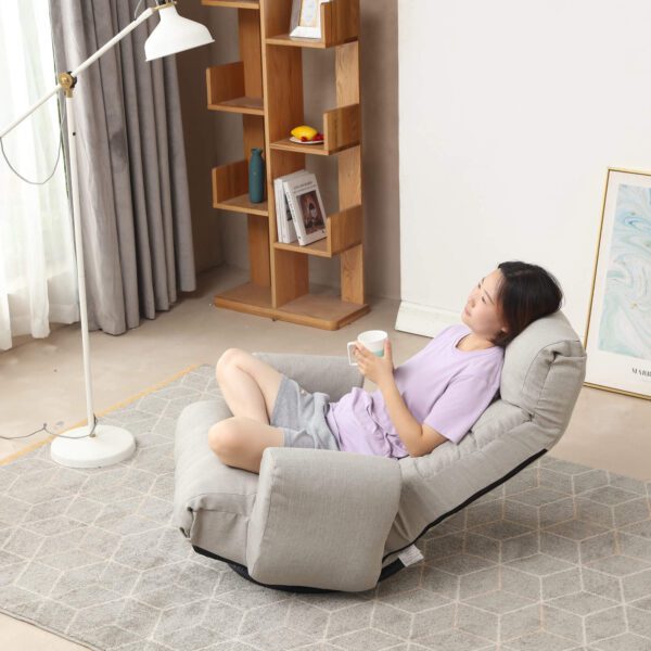 360 degree rotatable sofa chair,Rotatable seat Leisure Chair deck chair