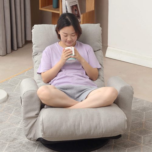 360 degree rotatable sofa chair,Rotatable seat Leisure Chair deck chair