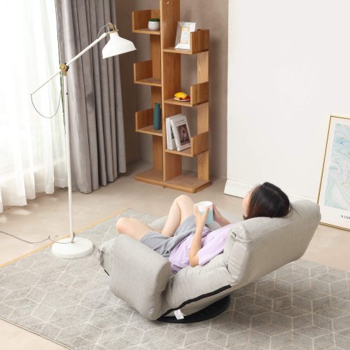 360 degree rotatable sofa chair,Rotatable seat Leisure Chair deck chair