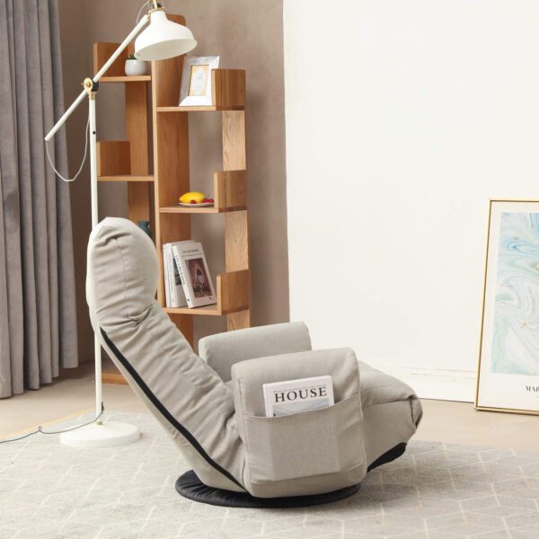 360 degree rotatable sofa chair,Rotatable seat Leisure Chair deck chair