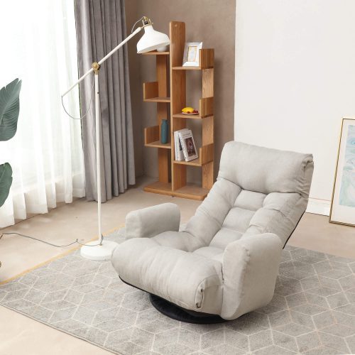360 degree rotatable sofa chair,Rotatable seat Leisure Chair deck chair