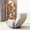 360 degree rotatable sofa chair,Rotatable seat Leisure Chair deck chair