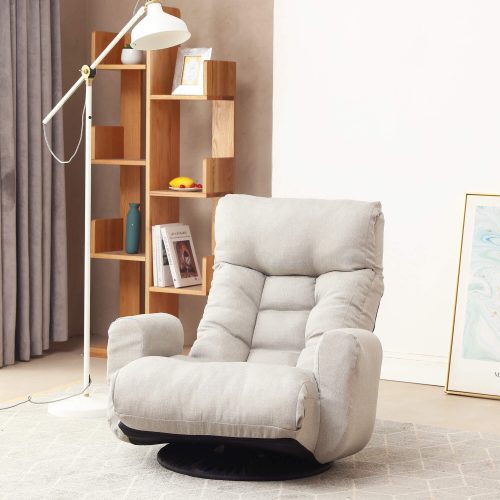 360 degree rotatable sofa chair,Rotatable seat Leisure Chair deck chair