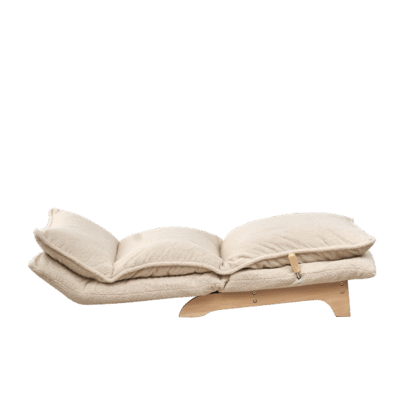 Lazy sofa balcony leisure chair bedroom sofa chair foldable reclining chair leisure single sofa functional chair