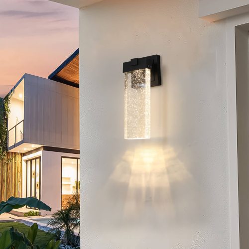 Outdoor Waterproof Transparent LED Crystal