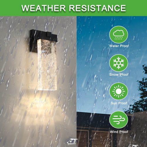 Outdoor Waterproof Transparent LED Crystal
