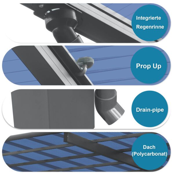 Multi-purpose Metal Carport