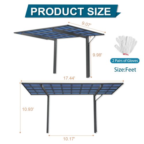 Multi-purpose Metal Carport