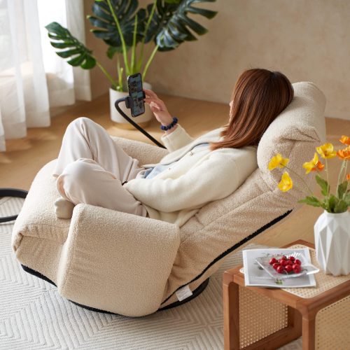 Rotatable seat Leisure Chair deck chair