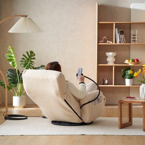 Rotatable seat Leisure Chair deck chair