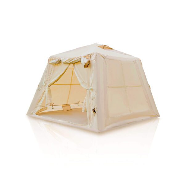 5.76 m ² Inflatable Tents for Camping with canopy