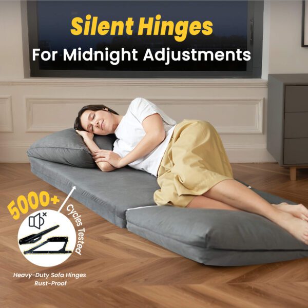 ARIA Modern Floor Sofa Bed Human Dog Bed for Adult & Pets