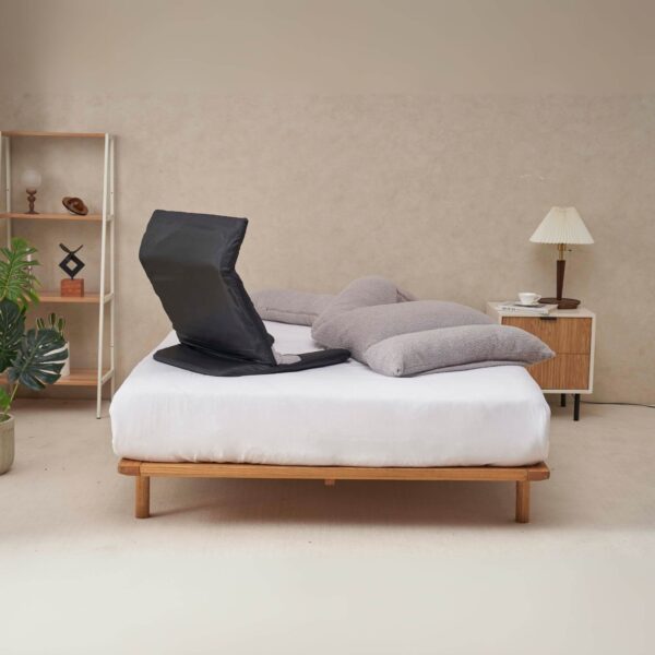 Adjustable head and waist,U-shaped full-body recliner for sleeping,reading and physiotherapy