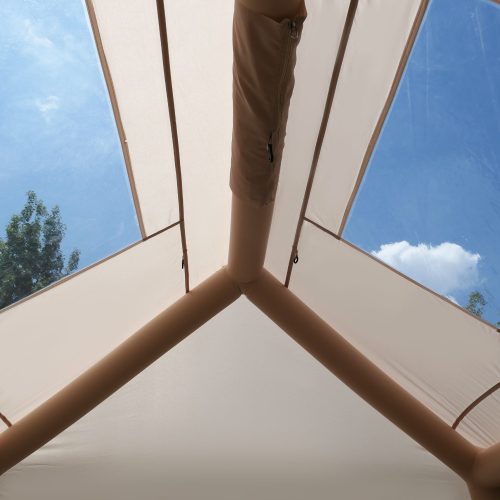 Outdoor camping tents are simple, stylish, and easy to install.