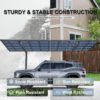 Multi-purpose Metal Carport