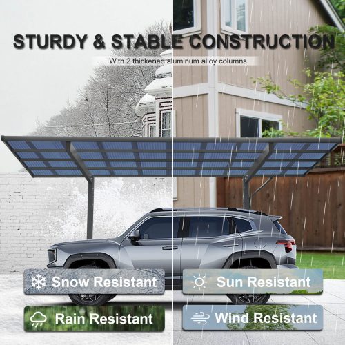 Multi-purpose Metal Carport