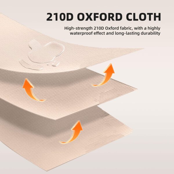 5.76 m ² Inflatable Tents for Camping with canopy