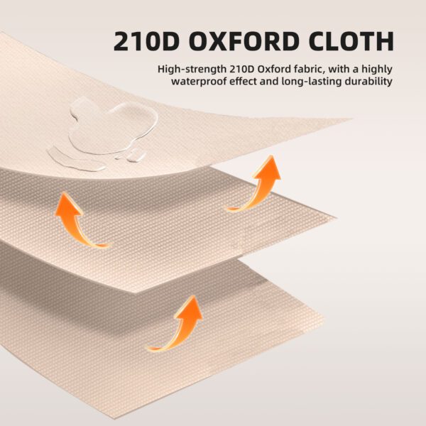 Outdoor camping tents are simple, stylish, and easy to install.