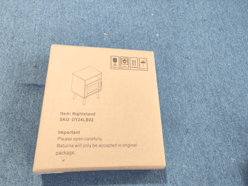 75909d69e8800ad80b011cf06ba4c4ba_0 22.83'' H Rattan Nightstand, Side Table with Door Open Shelf