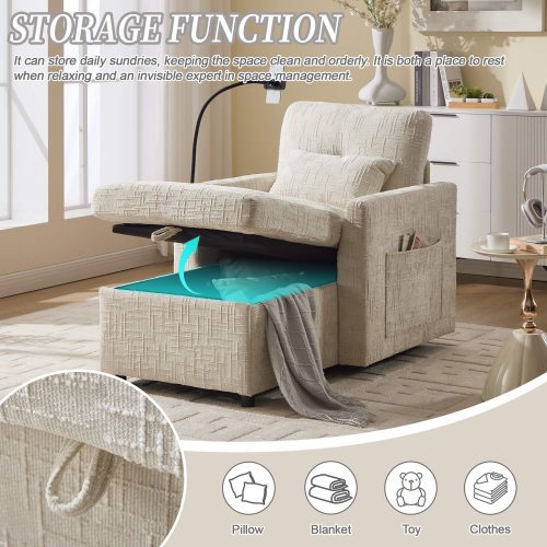 Multifunctional lazy person sofa