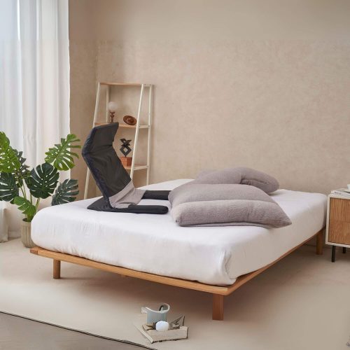 Adjustable head and waist,U-shaped full-body recliner for sleeping,reading and physiotherapy