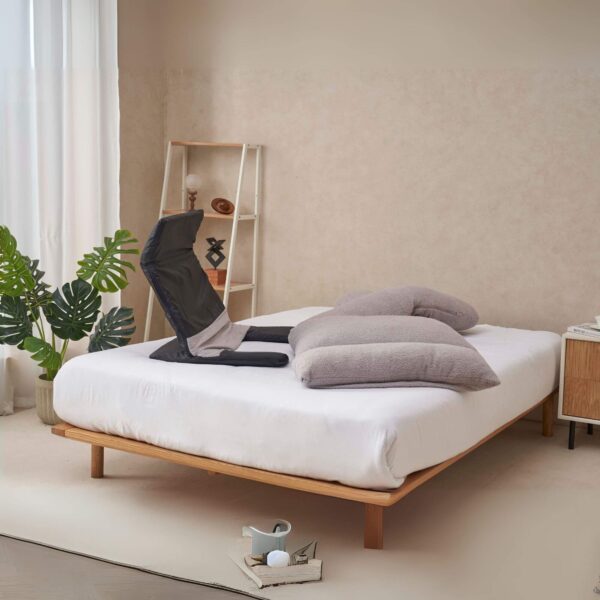 Adjustable head and waist,U-shaped full-body recliner for sleeping,reading and physiotherapy