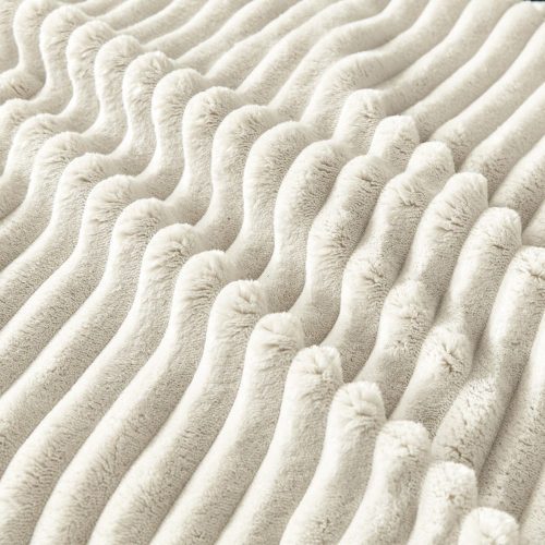 71" Sofa Plush Corduroy Square Storage Armrest USB port