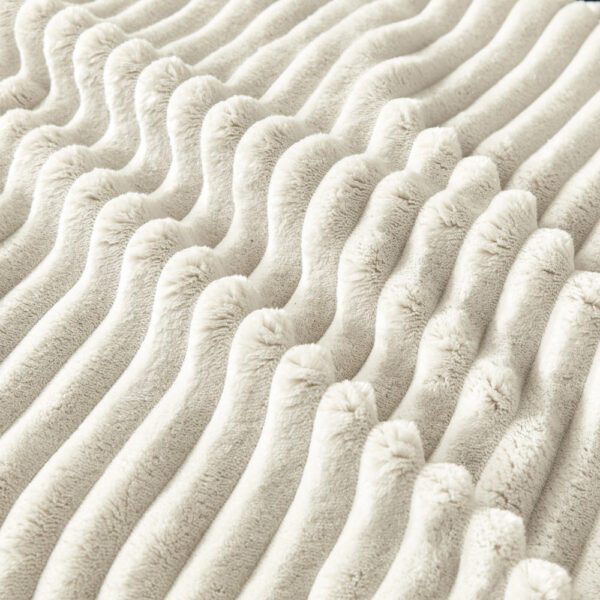 71" Sofa Plush Corduroy Square Storage Armrest USB port