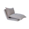 Convertible Flip Chair: Floor SofaBed with Adjustable Backrest andPillows