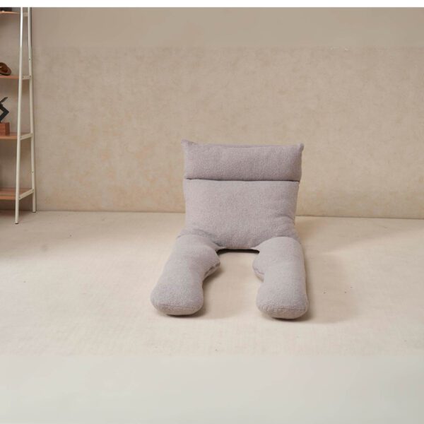 Adjustable head and waist,U-shaped full-body recliner for sleeping,reading and physiotherapy