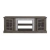 70" Modern TV Stand with 2-Door Storage