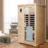 Two-person Far-infrared hemlock indoor