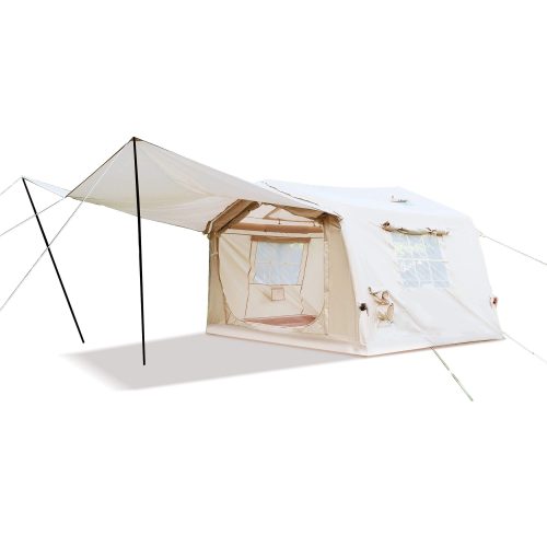 8 m ² Inflatable Tents for Camping, Blow Up Tent with Hand Pump