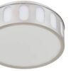 11.25-in Brushed Nickel LED Flush Mount